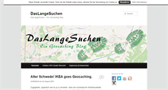 Desktop Screenshot of daslangesuchen.de