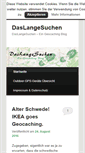Mobile Screenshot of daslangesuchen.de